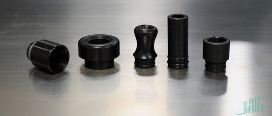 Bien choisir drip tip blog le petit vapoteur